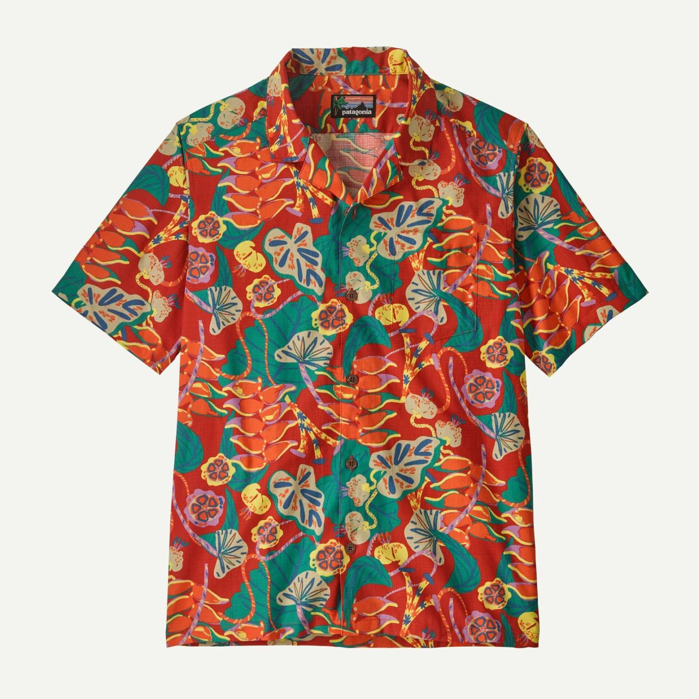メンズ・タイダル・スレッズ・キャンプ・シャツ　52567 パタゴニア Patagonia　