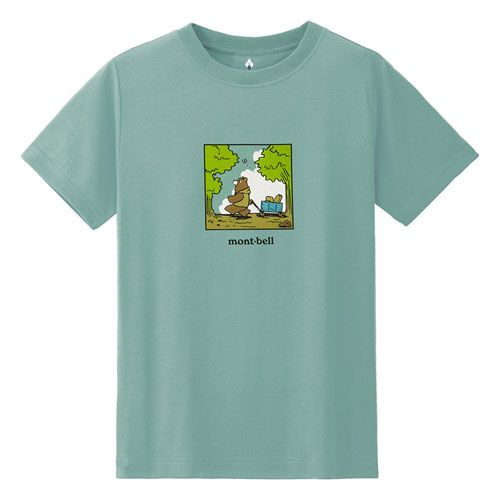 モンベル mont-bell （キッズ）WIC.T Kid's ベア ワゴン 130-160