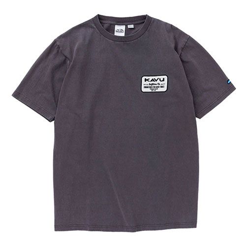 カブー KAVU メンズ エンジニアードパッチ Tシャツ 19822219