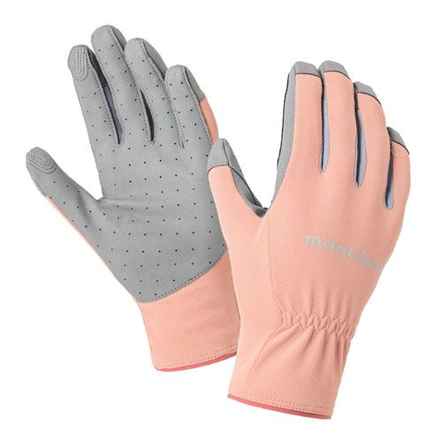 モンベル mont-bell WIC.クール トレッキング グローブ Women's