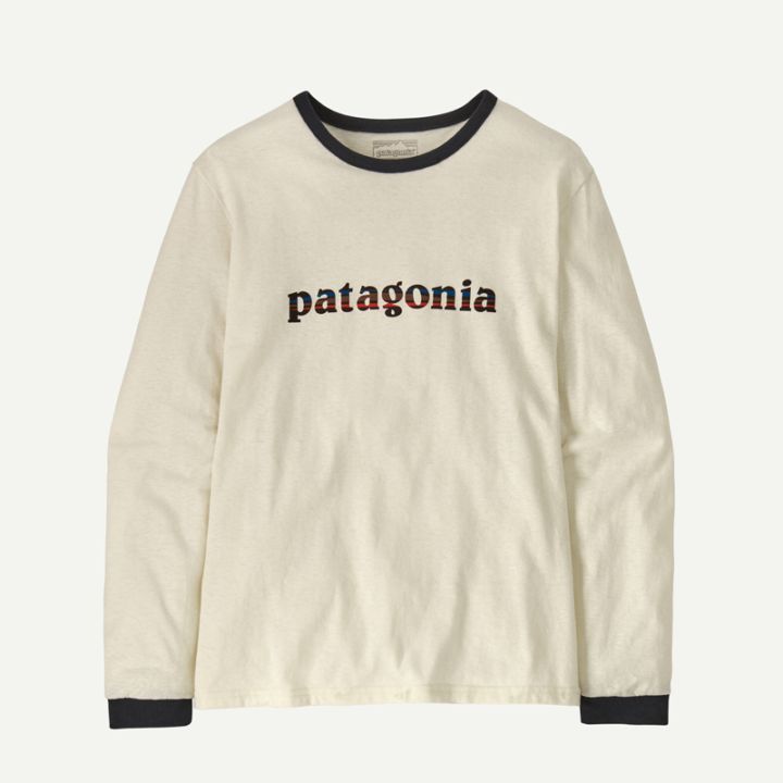 最終決算 パタゴニア Patagonia ウィメンズ・ロングスリーブ・'73 トップス