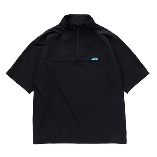 カブー KAVU メンズ シェルテックハーフジップシャツ 19822237