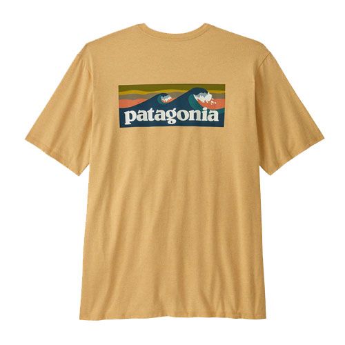 双三元豊 パタゴニア Patagonia メンズ・ボードショーツ・ロゴ・ポケット