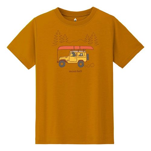 mont-bell キッズ　Tシャツ　13着 コットンT Kid's たき火 100-120 | Montbell Japan
