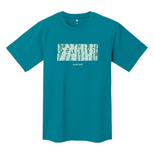 モンベル mont-bell ペアスキンコットン T 白樺 2104869 | ウェア