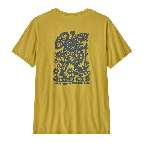 【送料無料】patagonia ビュー・オーガニック・Tシャツ パタゴニア Patagonia ハイクアバイク・オーガニック・Tシャツ
