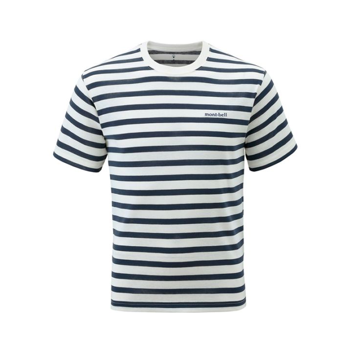 モンベル mont-bell WIC.ボーダーT Men's　1104816