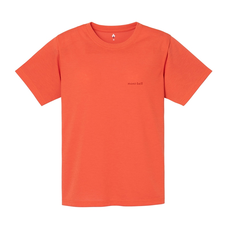 モンベル Tシャツの商品一覧｜アウトドアグッズの通販なら