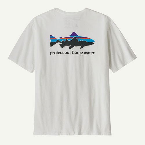 パタゴニア Patagonia　メンズ・ホーム・ウォーター・トラウト・オーガニック・Tシャツ　37547