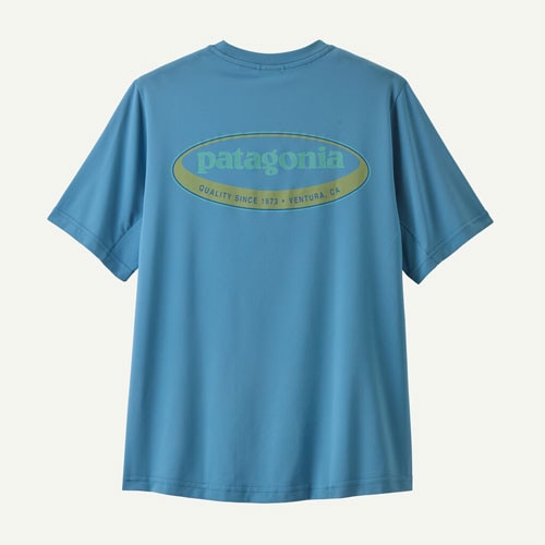 キッズ・キャプリーン・シルクウェイト・Tシャツ　パタゴニア Patagonia 