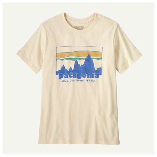パタゴニア Patagonia キッズ・'73 スカイライン・Tシャツ　62278
