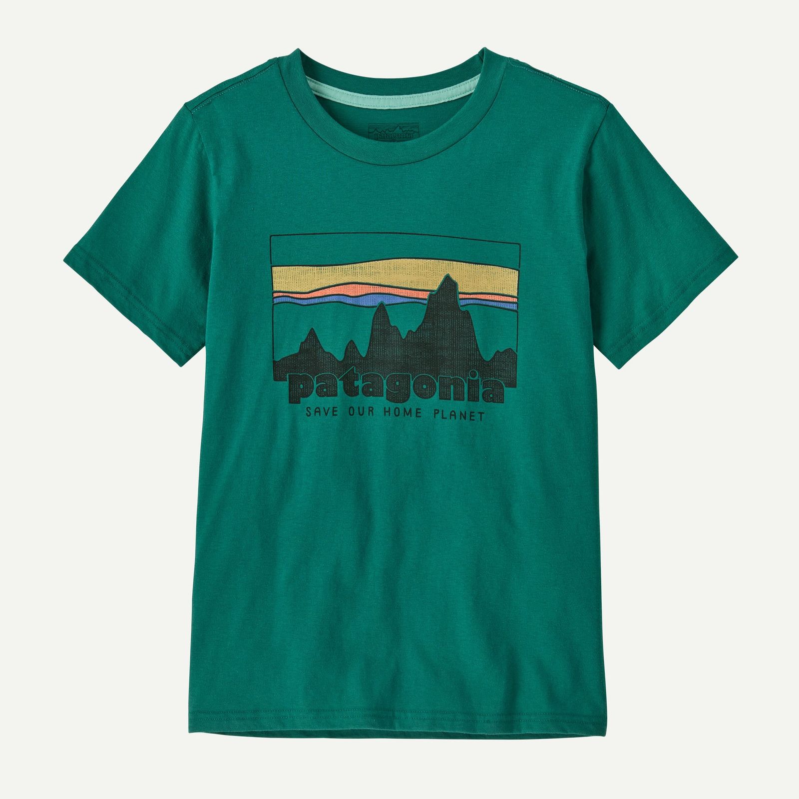 パタゴニア Patagonia キッズ・'73 スカイライン・Tシャツ　62278