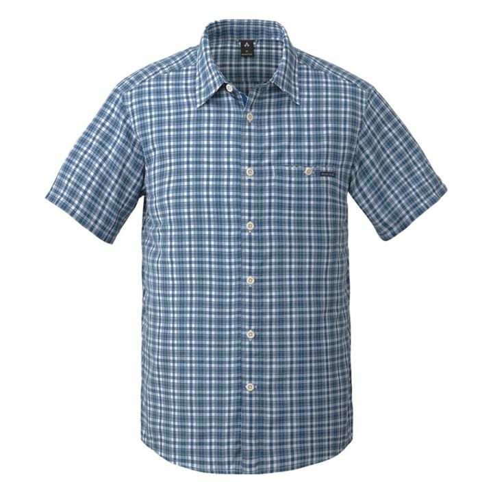 モンベル mont-bell WIC.ライト シングルポケット ショートスリーブシャツ Men's　1114835