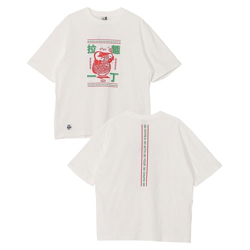 チャムス CHUMS 拉麺一丁Tシャツ CH01-2786