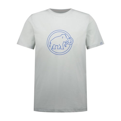 マムート MAMMUT QD ロゴ プリント Tシャツ アジアンフィット（メンズ）1017-02012