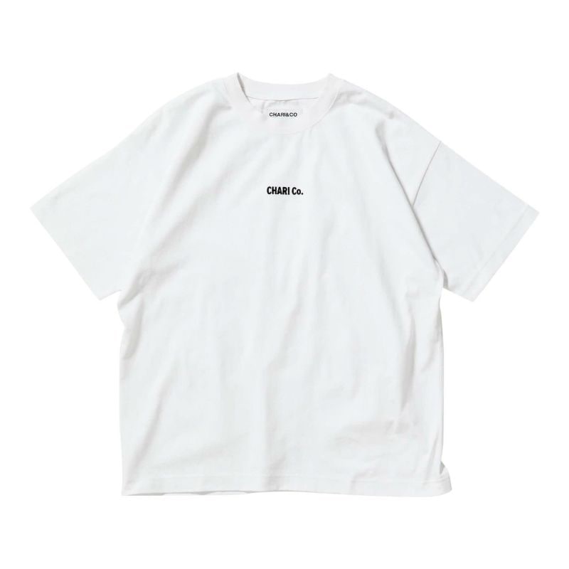CHARI&CO　チャリアンドコー　CHARI CO. EMBROIDERY TEE　CAC-01-2507-02
