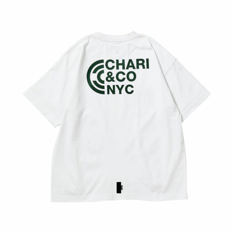 CHARI&CO　チャリアンドコー　PHYSICAL LOGO ON BACK TEE　CAC-01-2507-01