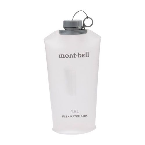 モンベル mont-bell フレックス ウォーターパック 1.5（CLEA）1134186