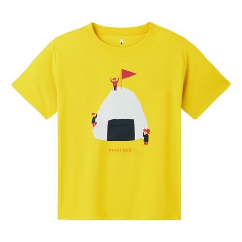 モンベル mont-bell （ベビー）WIC.T Baby's おにぎり山 80-90　1114517