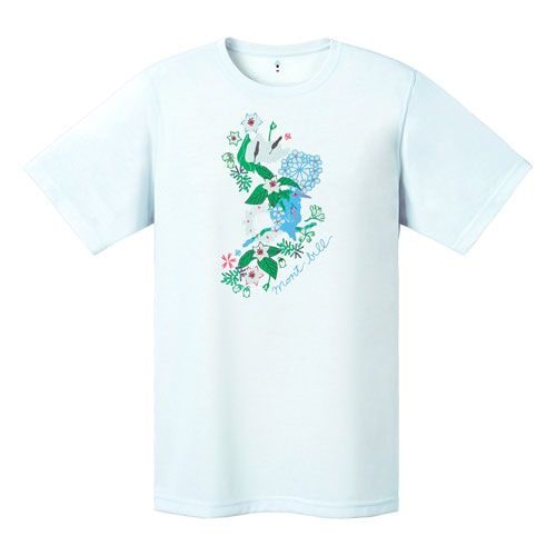 mont-bell モンベル WIC.Tシャツ 　L　5枚セット モンベル mont-bell WIC.T Women's 鳥と花（レディース）1114788