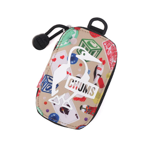 チャムス CHUMS リサイクルオーバルキージップケース　CH60-3991