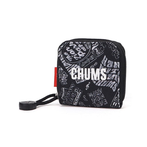 チャムス CHUMS リサイクルチャムススクエアコインケース　CH60-4027