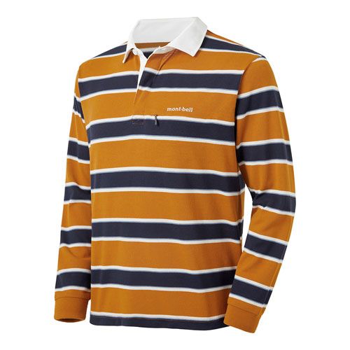 モンベル mont-bell WIC.ラガーシャツ ロングスリーブ Men's（メンズ