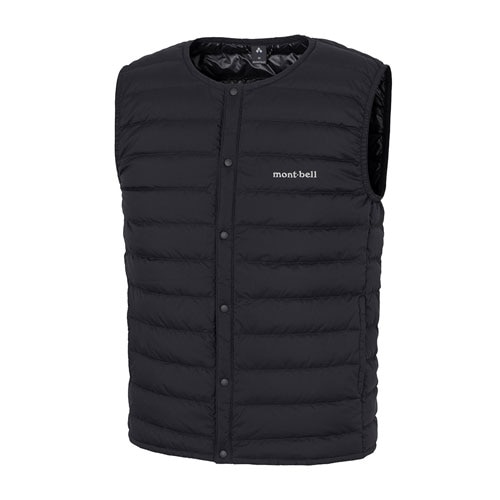 mont-bell ダウンベスト L ダークグリーン ライトアルパインダウン ベスト Men's｜モンベル