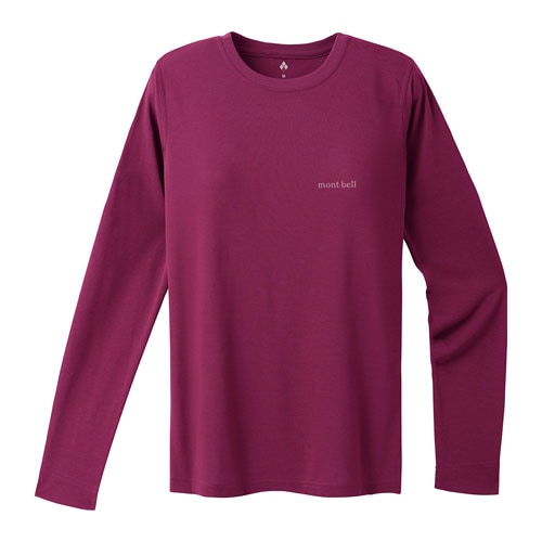 モンベル mont-bell WIC.ロングスリーブT Women's（レディース）1114689