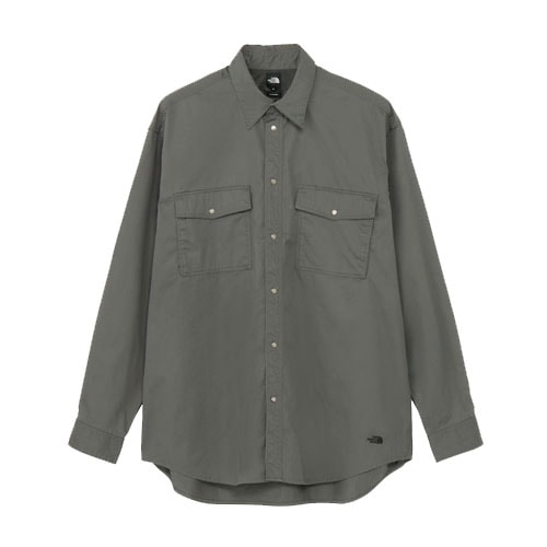 ザ・ノース・フェイス THE NORTH FACE ロングスリーブロックステディチノシャツ（ユニセックス）NR62531