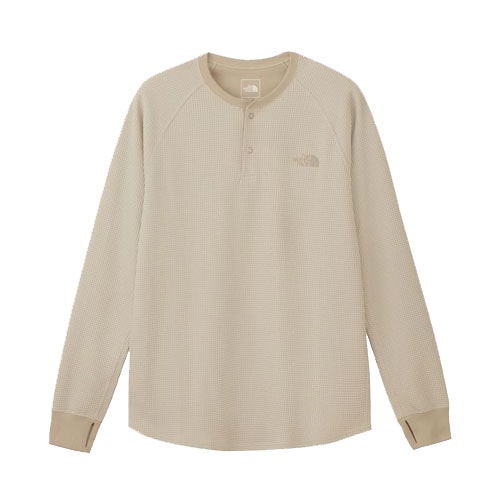 ザ・ノース・フェイス THE NORTH FACE　フリーランワッフルクルー（メンズ）NT62394