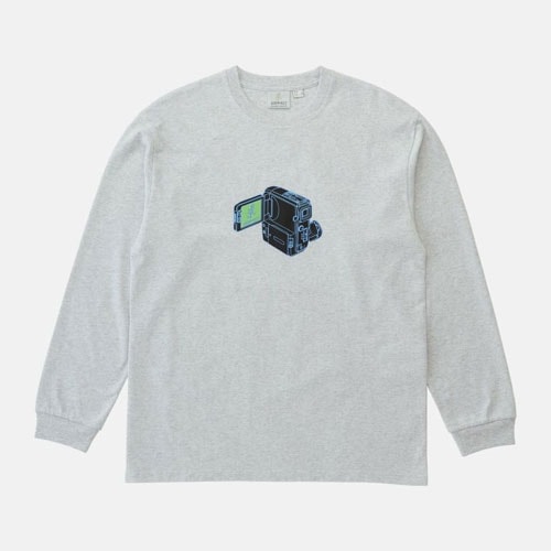 グラミチ GRAMICCI カムコーダーロングスリーブTシャツ　G5FU-T130