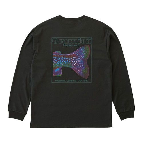 グラミチ GRAMICCI トラウトテイルロングスリーブTシャツ G5FU-T099
