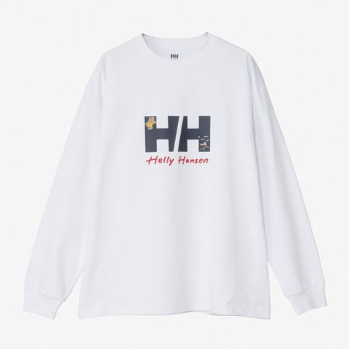 ヘリーハンセン HELLYHANSEN  ロングスリーブ HHヘリーベアティー（ユニセックス）HM32579