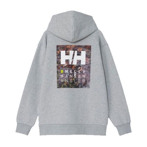 ヘリーハンセン HELLYHANSEN HHアングラースウェットパーカ（ユニ