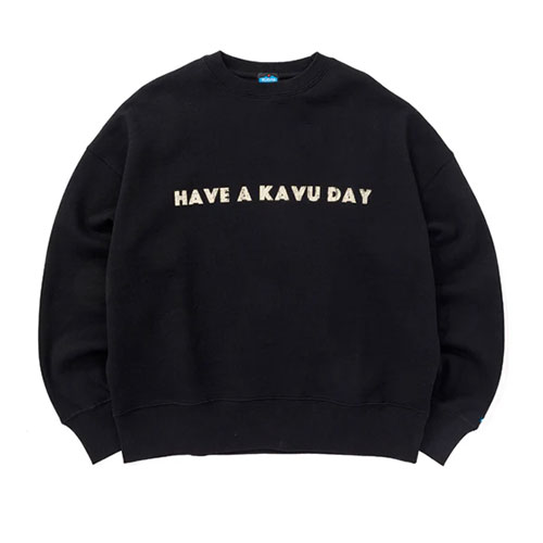 カブー KAVU メンズ フレーズスウェットハブ　19822312