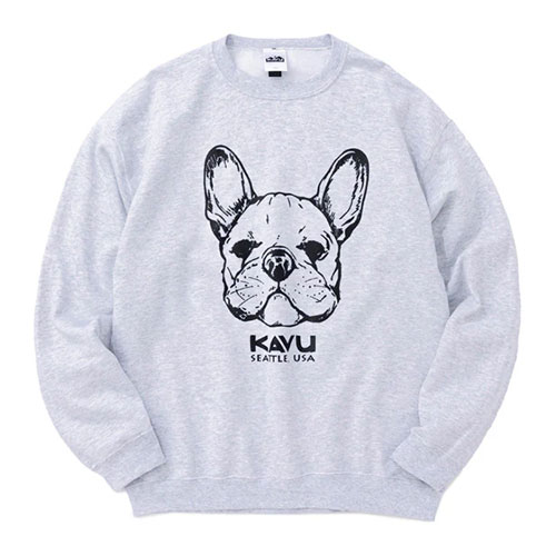 カブー KAVU メンズ 22ドッグスウェット　19822336