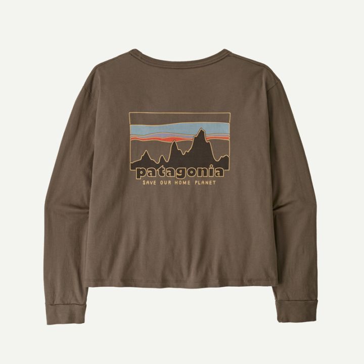 パタゴニア Patagonia ウィメンズ・ロングスリーブ・'73