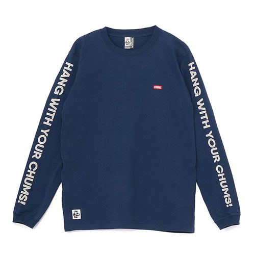 チャムス CHUMS HWYCブラッシュドロングスリーブTシャツ　CH01-2669