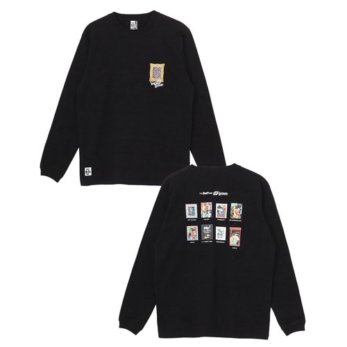 Arc'teryx ノーバン ダウンワード ロゴ ロングスリーブ 黒 新品未使用】アークテリクス ノーバン ダウンワード ロゴ ロング