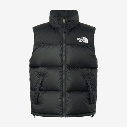 ノースフェイス　ヌプシベスト メンズ　黒　ブラック　L ザ・ノース・フェイス THE NORTH FACE ヌプシベスト（メンズ） ND92557
