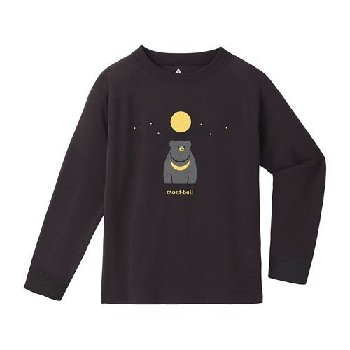 モンベル mont-bell （キッズ）WIC.ロングスリーブT Kid's