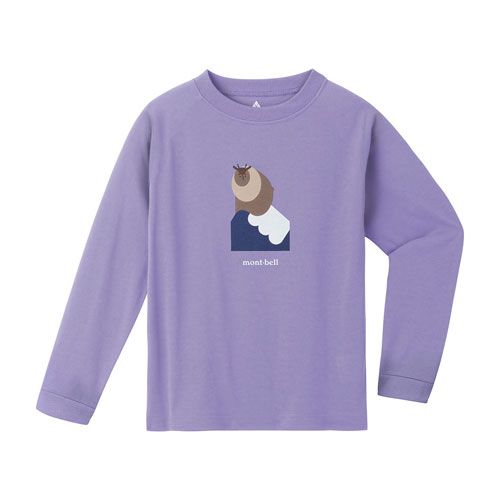 モンベル mont-bell （キッズ）WIC.ロングスリーブT Kid's