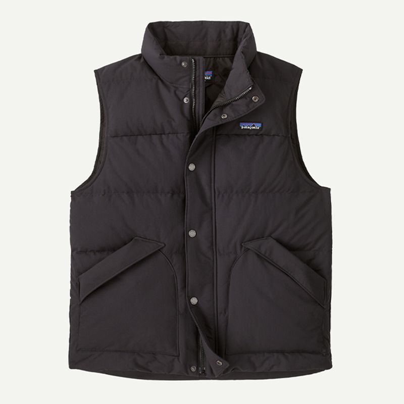 ロ*コ様 patagonia ダウンベスト 黒 Patagonia 【パタゴニア】 ダウンベスト メンズ ブラック SIZE S