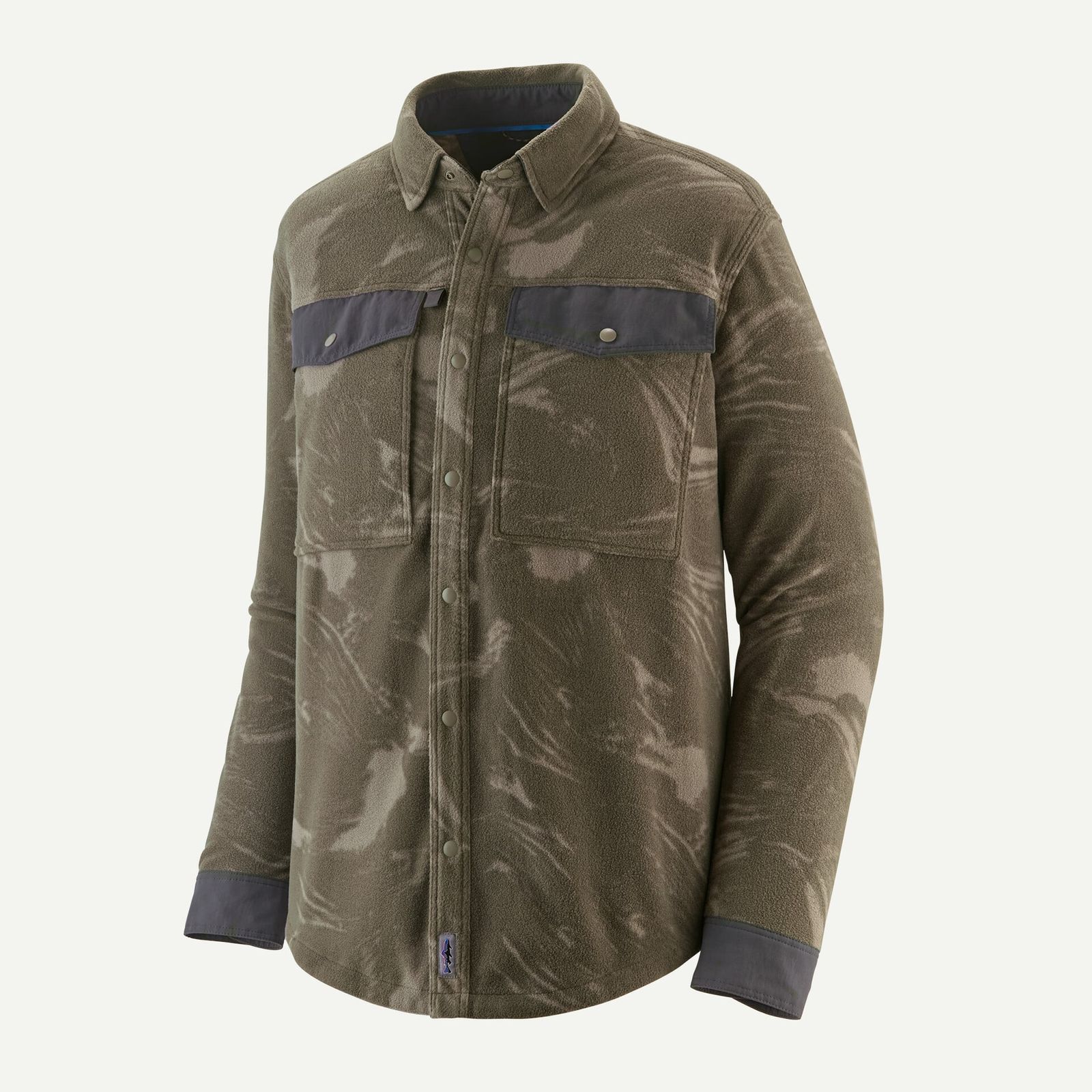 パタゴニア Patagonia メンズ・ロングスリーブ・アーリー・ライズ・スナップ・シャツ　52225