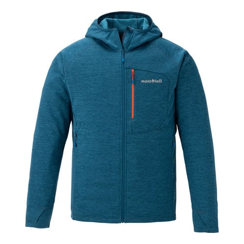 モンベル mont-bell クリマグリッド パーカ Men's（メンズ）1106793