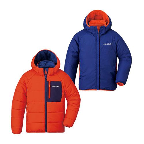 montbell 子ども用 フード付きオールインワン ピンク110センチ montbell 子ども用 フード付きオールインワン ピンク110センチ