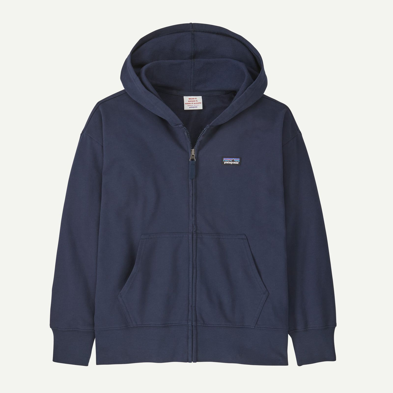 パタゴニア Patagonia キッズ・フルジップ・フーディ・スウェットシャツ　63040