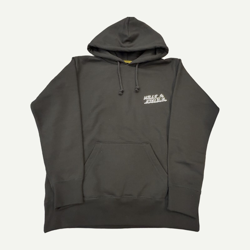 HILLS FIELD ヒルズフィールド　グリーンハウス別注フーディ　HF-HDI-GH