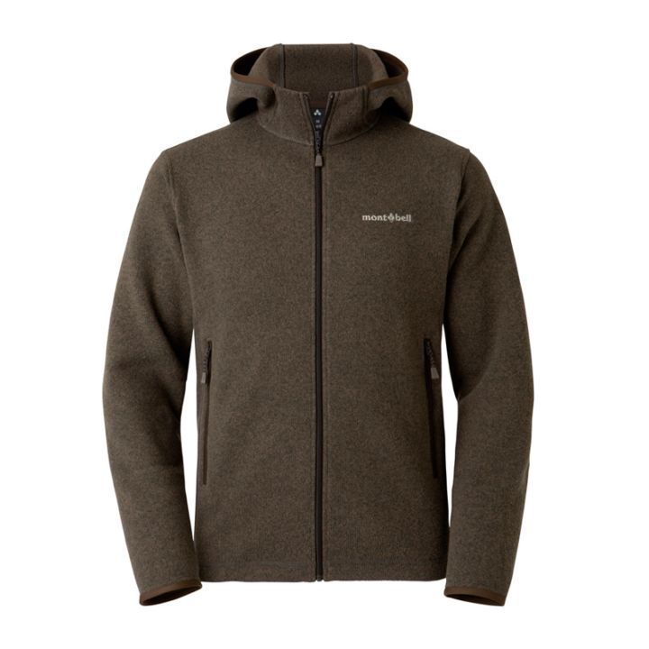 モンベル mont-bell クリマプラス ニットパーカ Men's　1106589